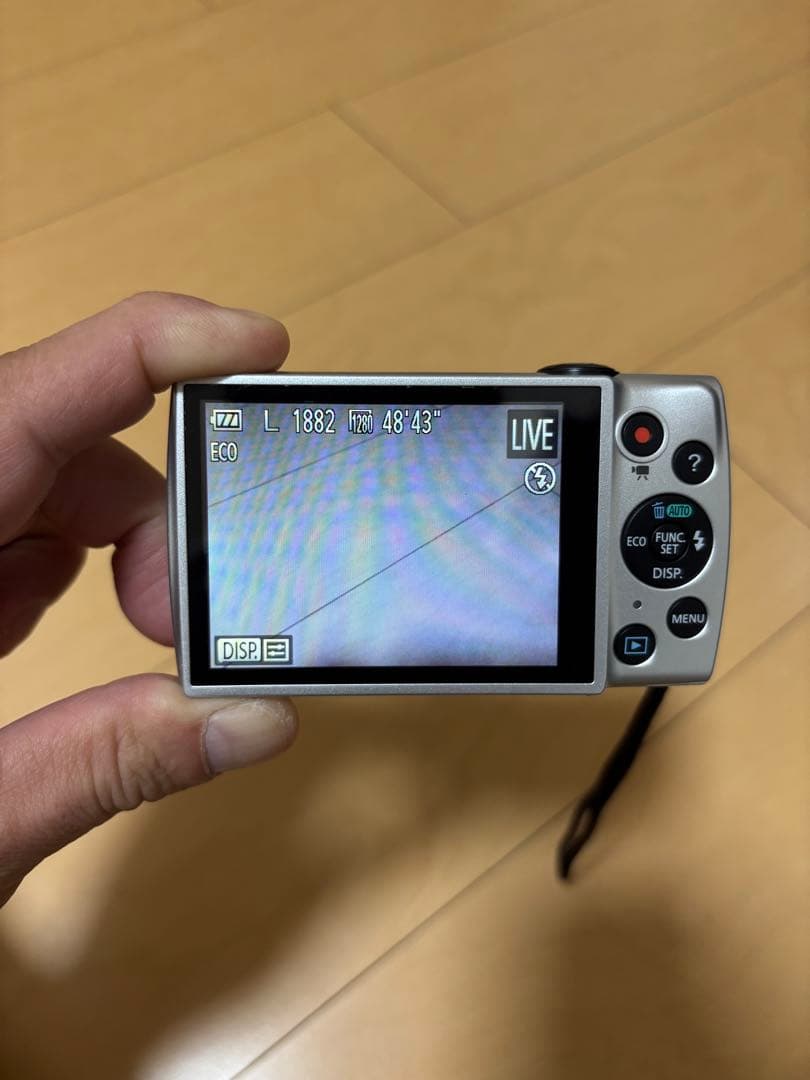 【送料無料】Canon 16.0メガピクセル ピンク コンパクトデジタルカメラ