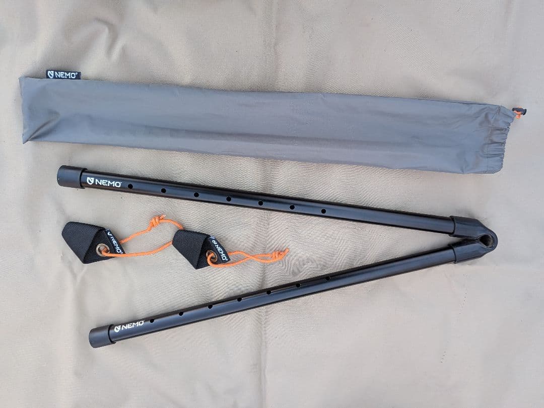 HEXALITE 6Pエレメント（ポール無）、シャドウキャスター165エレメント