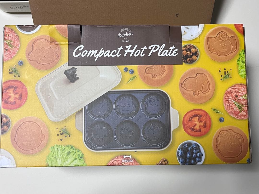 BRUNO ホットプレート 限定モデル　スヌーピー　PEANUTS ジャンクあり