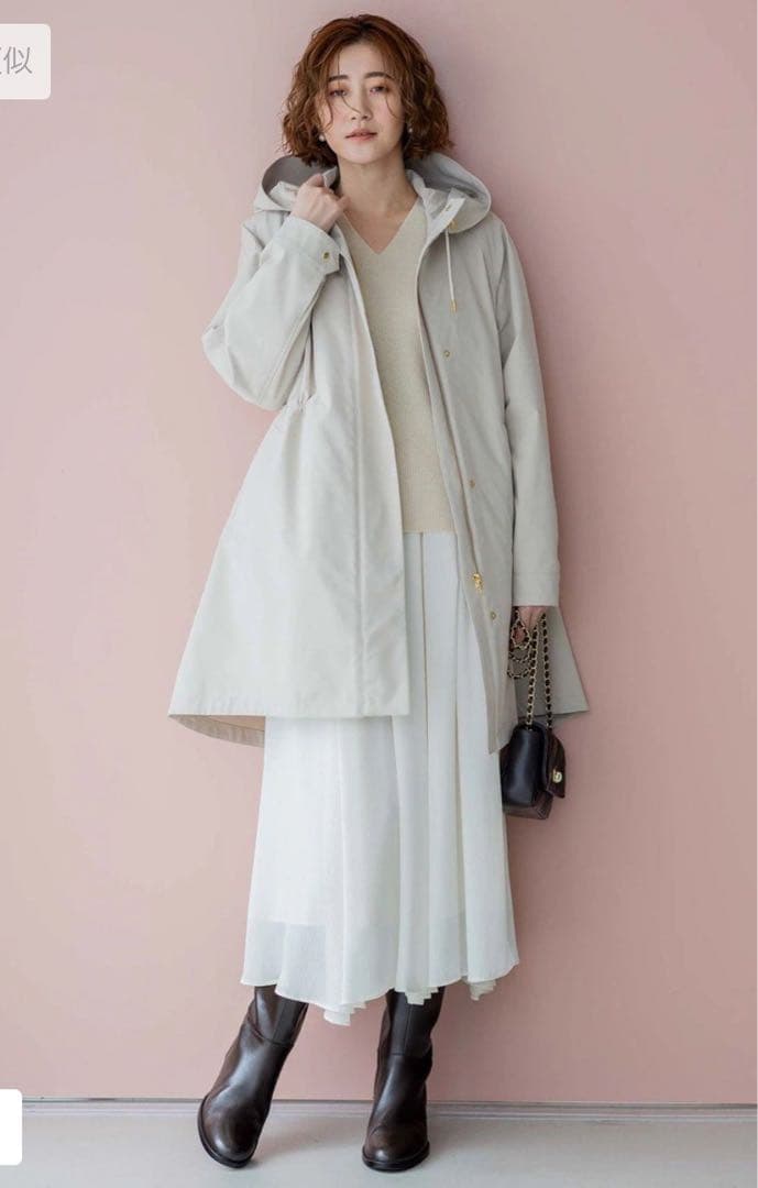 【新品未使用タグ付】23区マルチウェイ アウター44