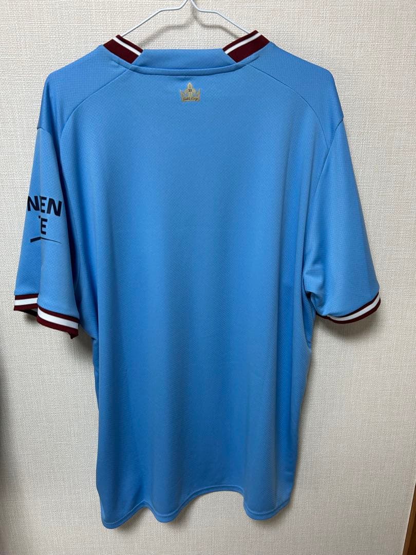 Manchester City トレブル記念ユニ