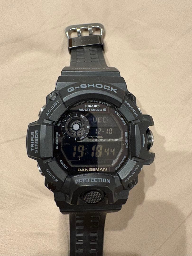 G-SHOCK RANGEMAN GW-9400-1B ジーショック　レンジマン