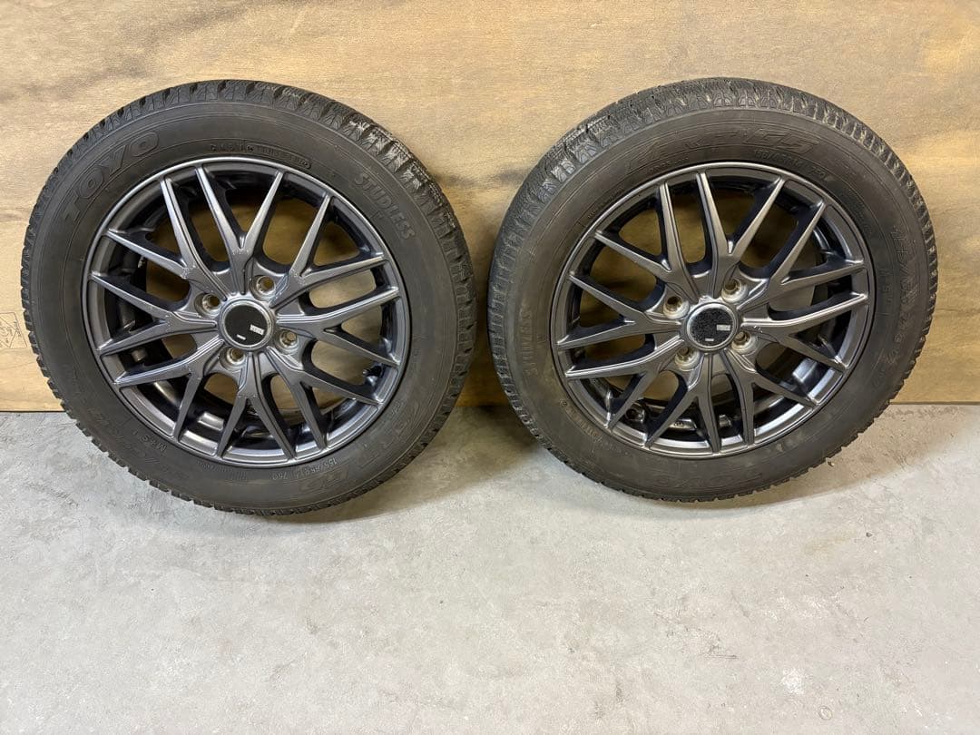 BF☆SMVENESアルミ/スタッドレス2本②