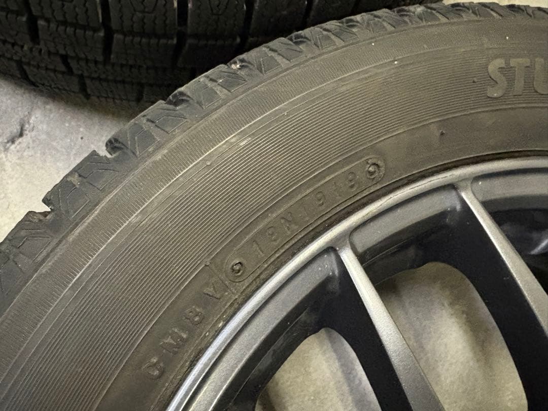 BF☆SMVENESアルミ/スタッドレス2本②