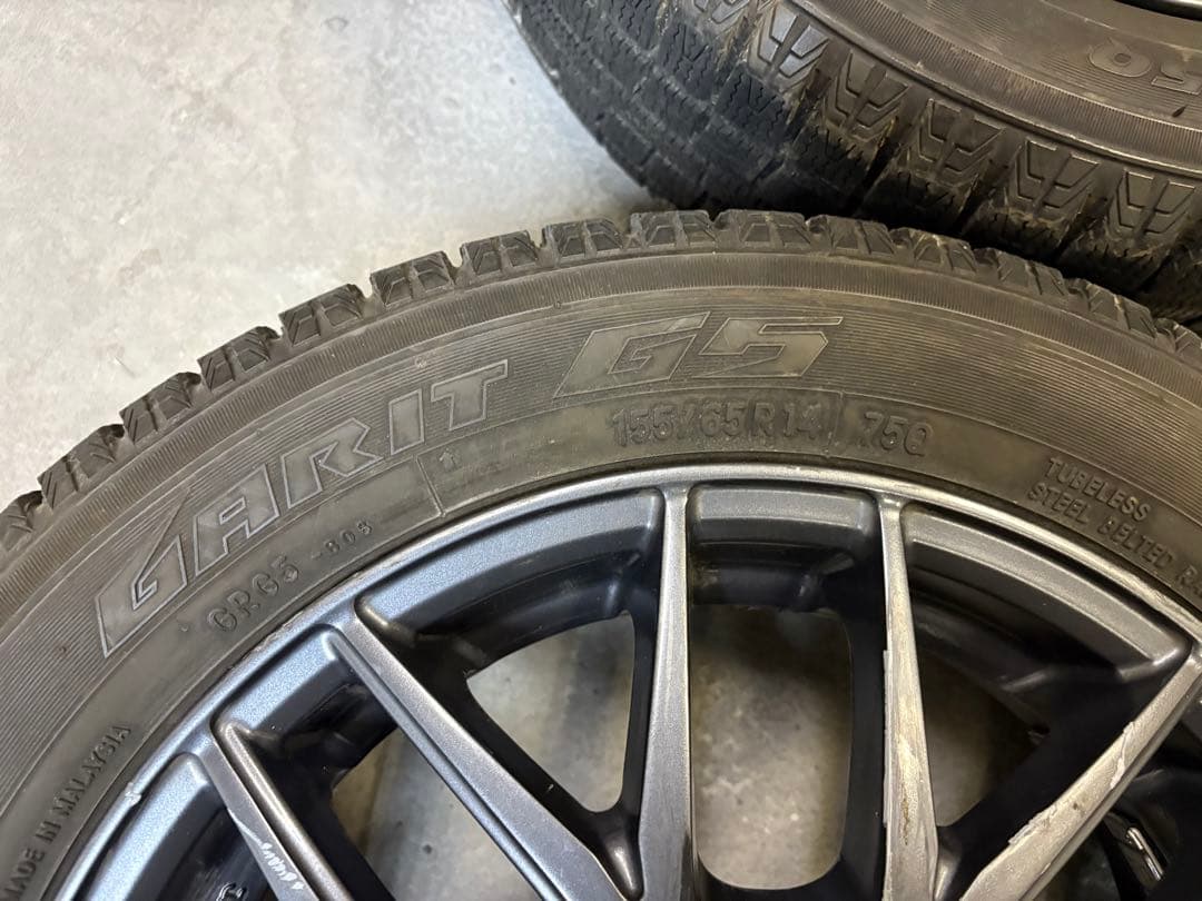 BF☆SMVENESアルミ/スタッドレス2本②