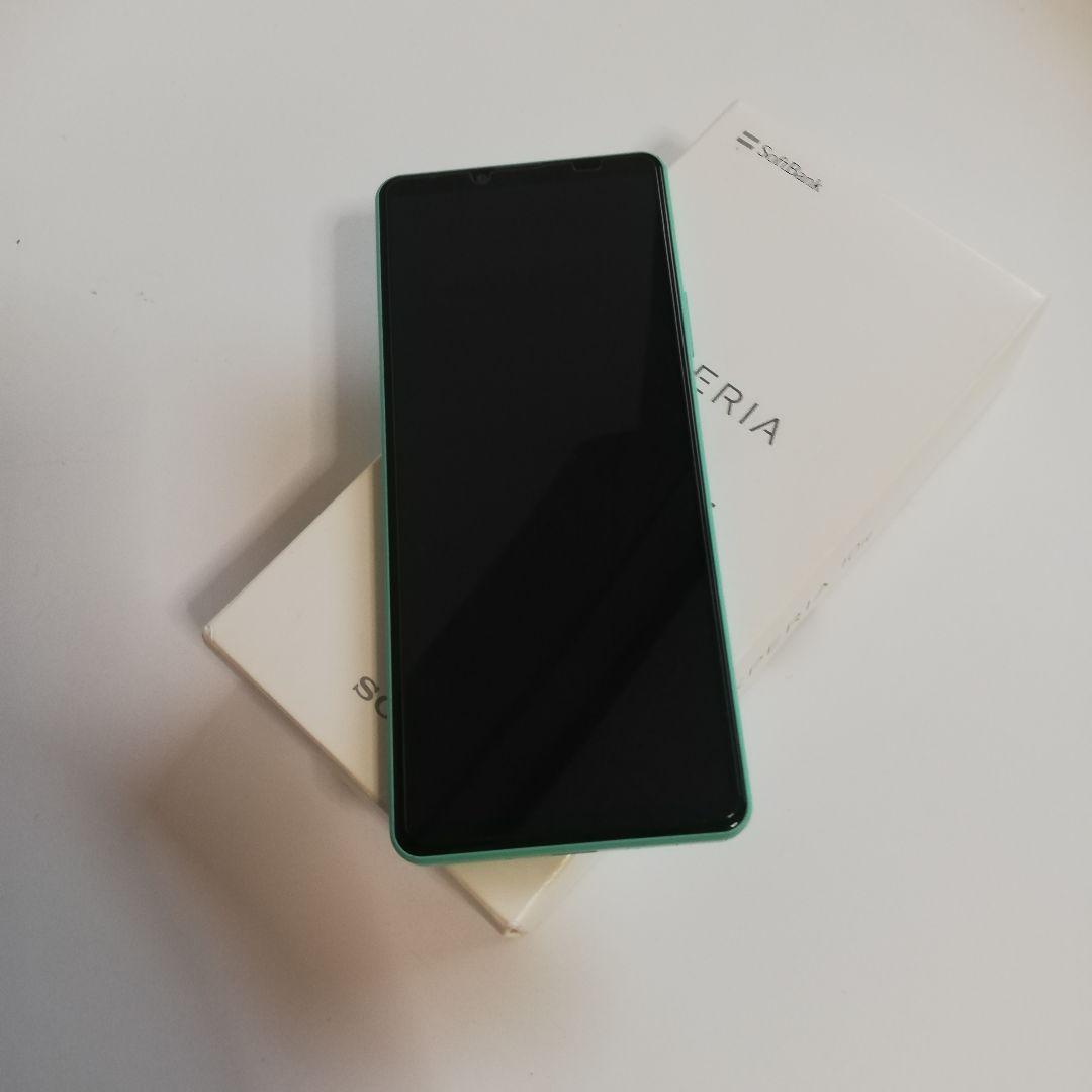 【SIMフリー】Xperia 10 Ⅳ A202so ミントカラー 利用制限〇