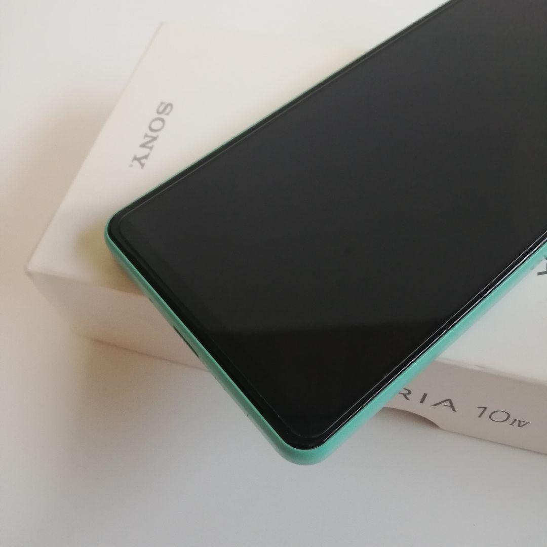 【SIMフリー】Xperia 10 Ⅳ A202so ミントカラー 利用制限〇