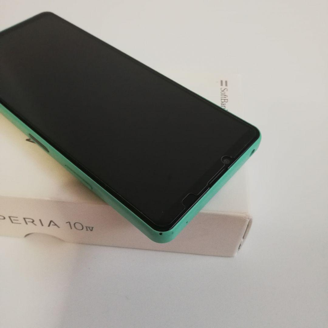 【SIMフリー】Xperia 10 Ⅳ A202so ミントカラー 利用制限〇