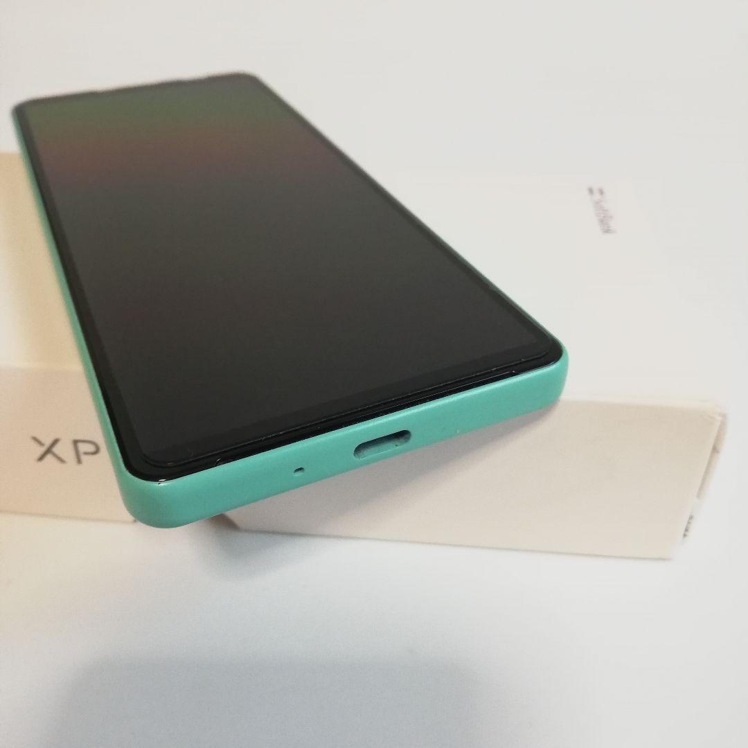 【SIMフリー】Xperia 10 Ⅳ A202so ミントカラー 利用制限〇