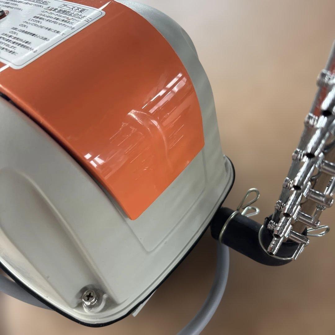 安永 エアーポンプ AP-40P ブロワー 分岐パイプ付きYasunaga