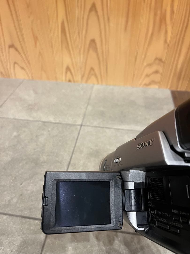 【SONY】handycam Hi8 DCR-TRV735 美品