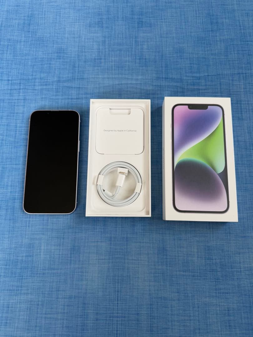 Apple iPhone 14 512GB パープル 本体 美品 付属品有⭐︎