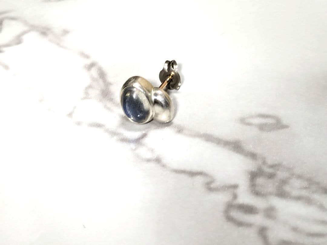 ジョージジェンセン　ムーンライト　シルバー　ピアス　シルバー　ゴールド