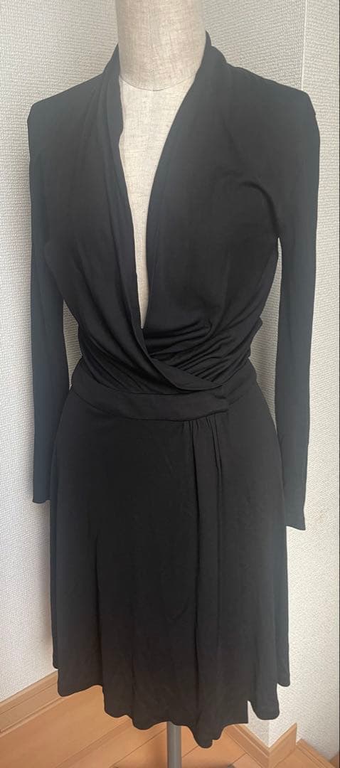 sale Saint Laurent サンローラン カシュクールワンピ