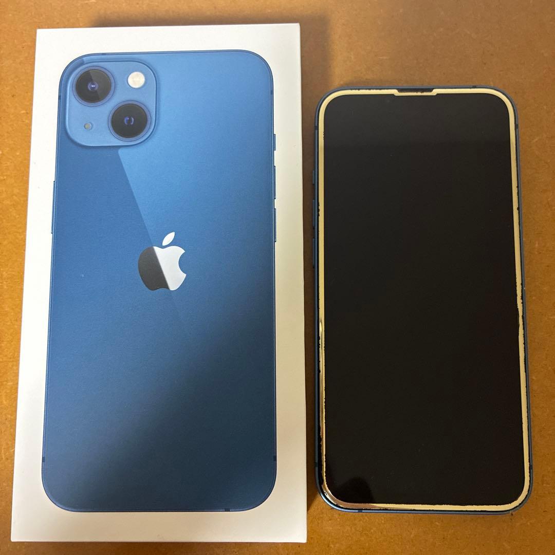 アイホン13 SIMロックなし 128GB