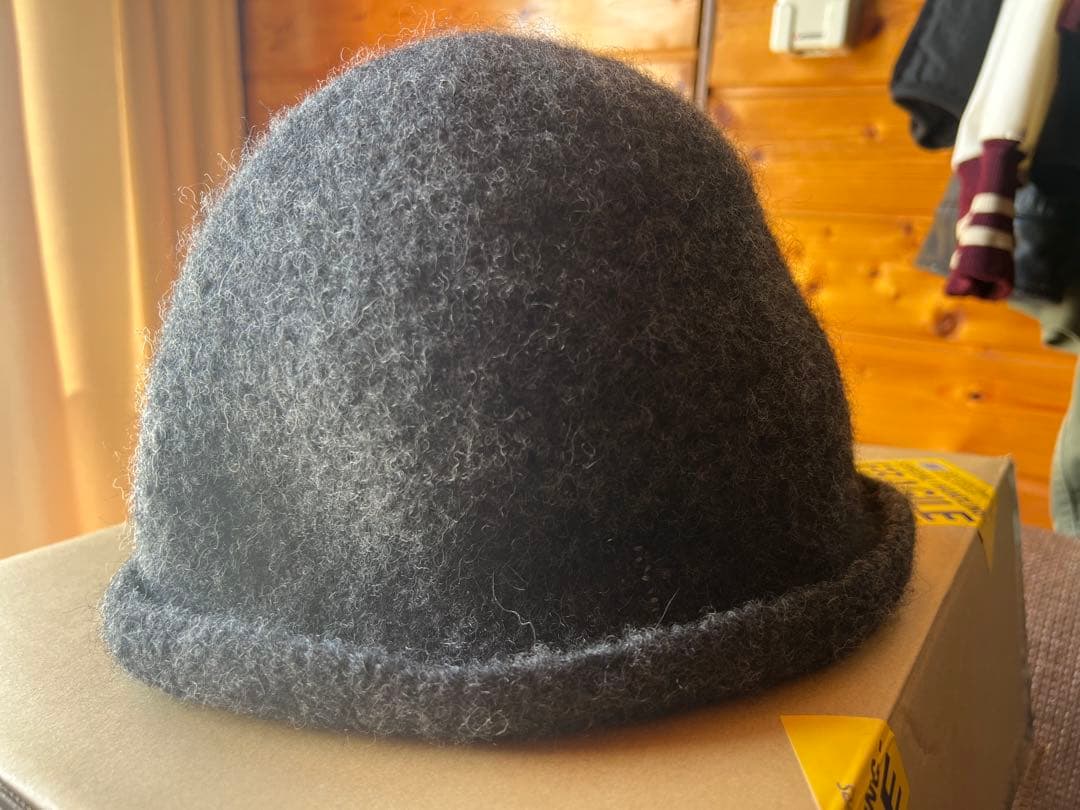 otopukeknit オトプケニット 帽子 ウールハット