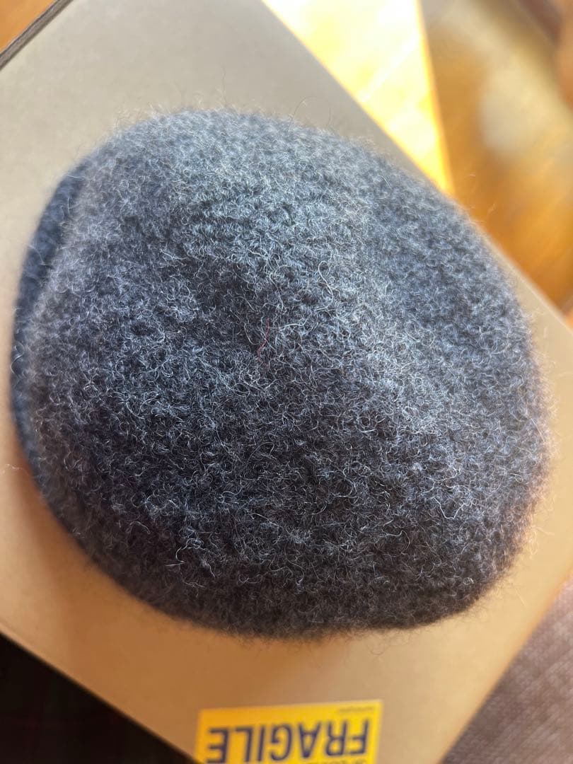 otopukeknit オトプケニット 帽子 ウールハット