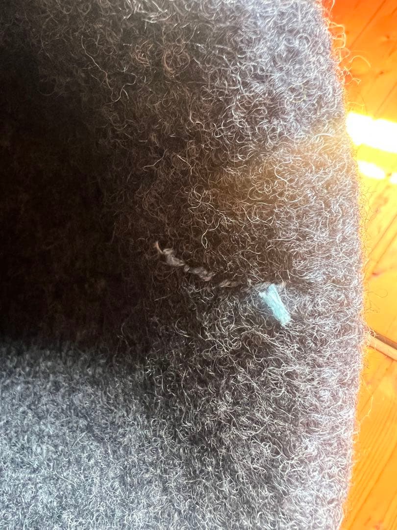 otopukeknit オトプケニット 帽子 ウールハット