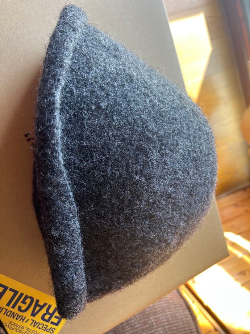 otopukeknit オトプケニット 帽子 ウールハット