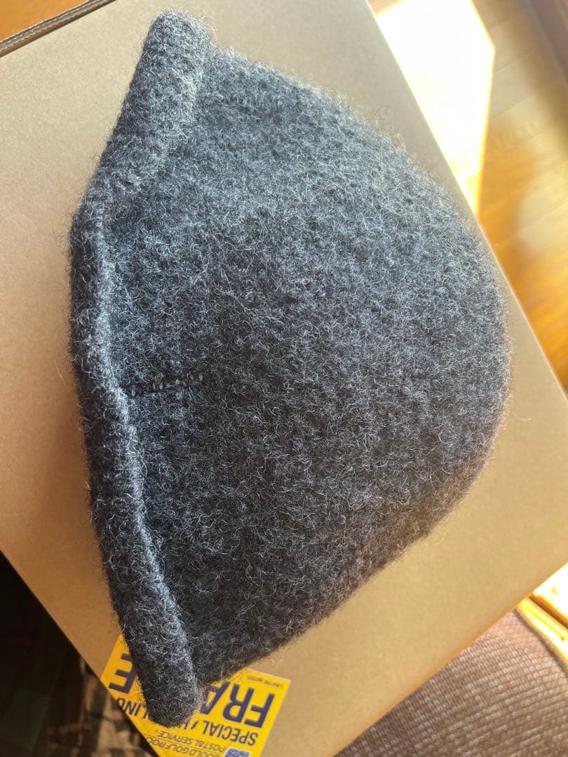 otopukeknit オトプケニット 帽子 ウールハット