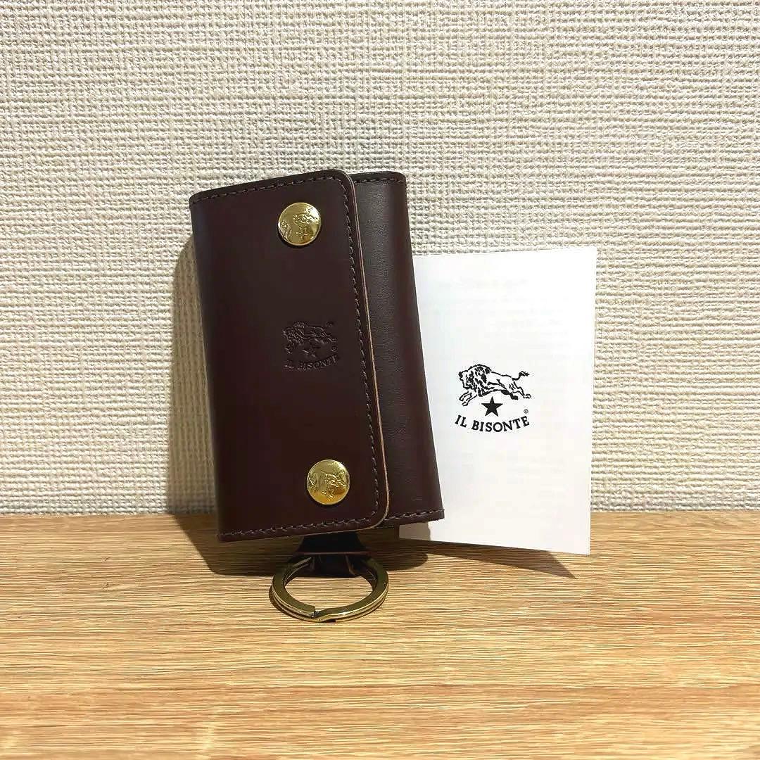 【保証書あり新品】イルビゾンテ キーケース メンズ レディース