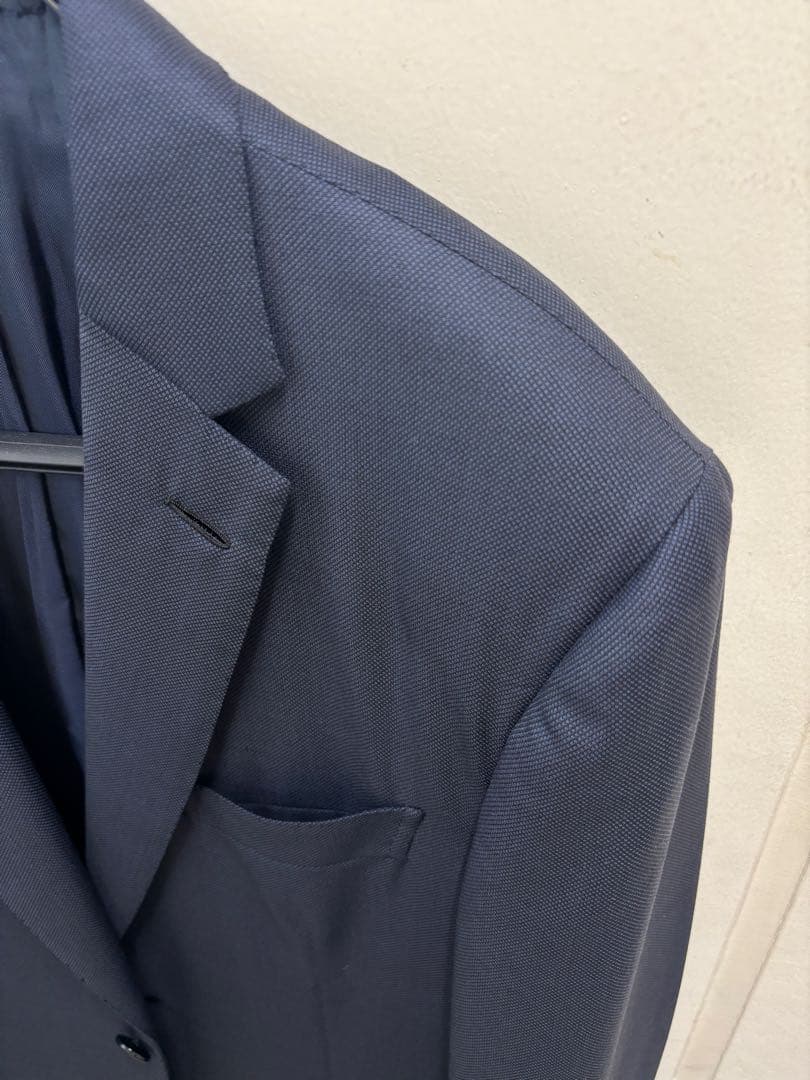 【最終値下げ】ブリオーニ　ネイビー　スーツ　極美品　10回のみ短時間着用