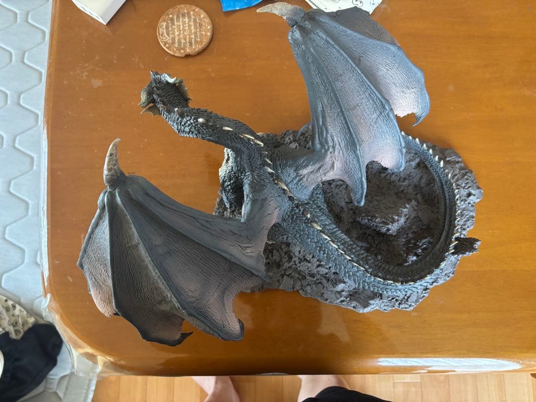 モンスターハンターフィギュアビルダー クリエイターズモデル 黒龍 ミラボレアス