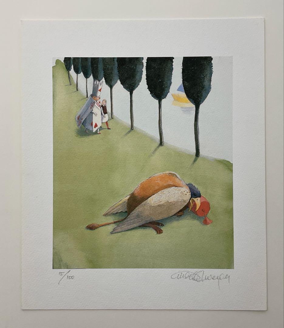 鏡の国のアリス／リスベート・ツヴェルガー作