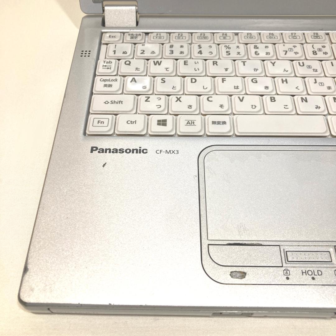 初心者✨超大容量・タッチパネル✨シルバー✨すぐ使えるノートパソコン◇D436-3