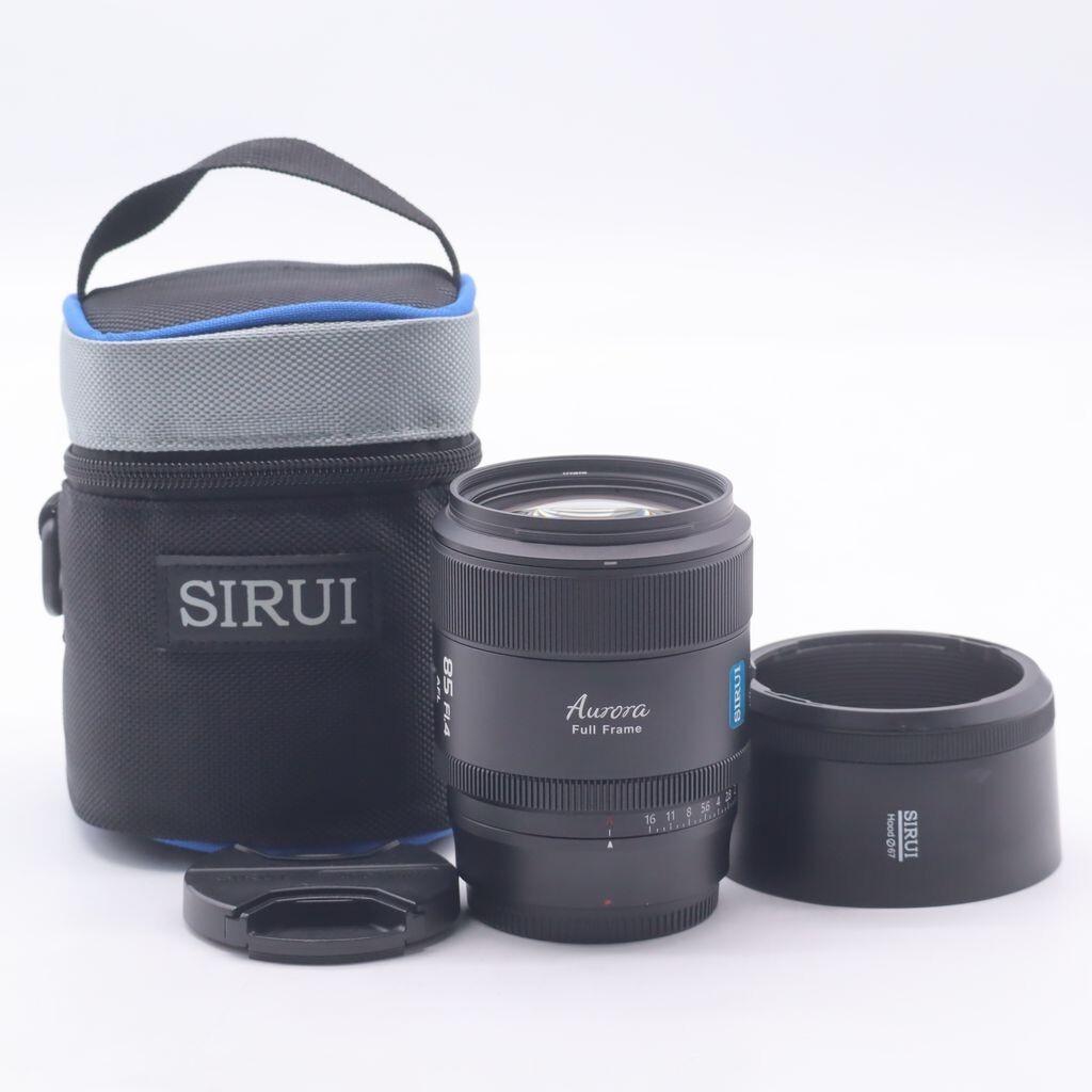 SIRUI AURORA 85mm F1.4　Zマウント　＃3422