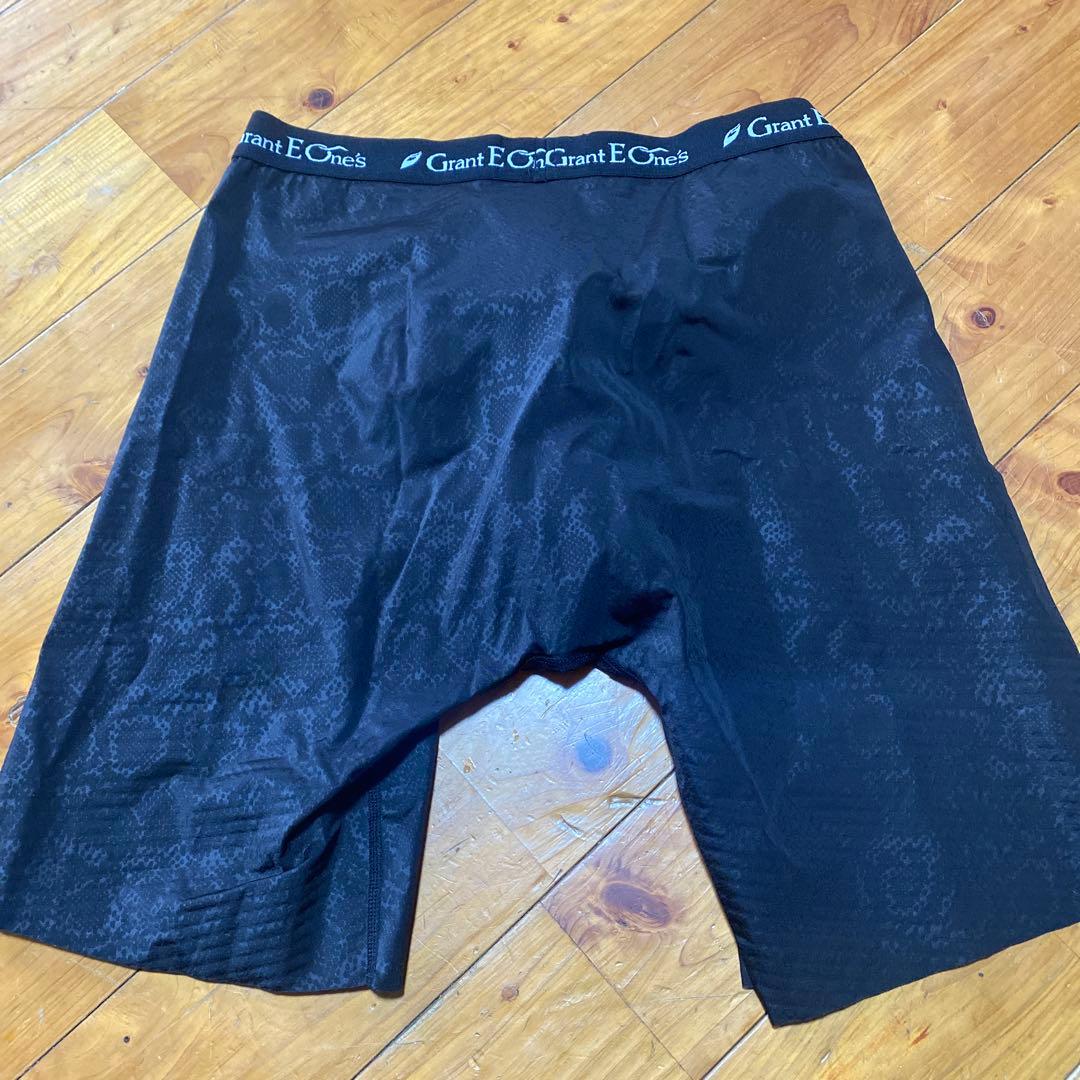 グランドイーワンズ　ホルミーボクサーパンツ四部丈