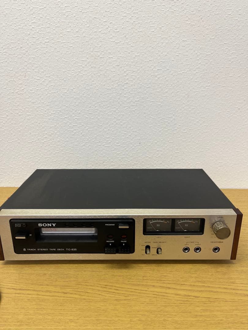 その他 SONY TC-835 8 TRACK STEREO TAPE DECK