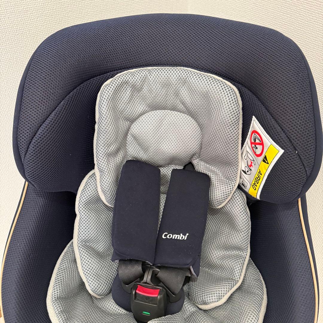 【美品】コンビ クルムーヴスマート ISOFIX エッグショック JL-590
