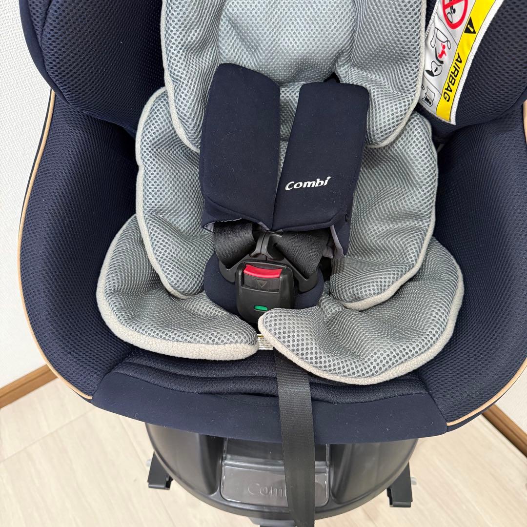 【美品】コンビ クルムーヴスマート ISOFIX エッグショック JL-590