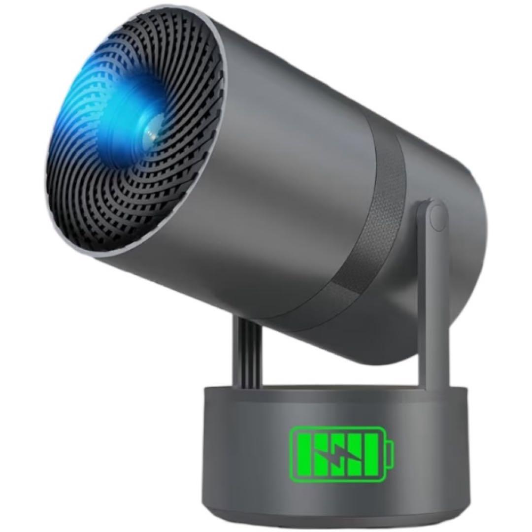 58 2026年最新 バッテリー内蔵 プロジェクター Android 天井投影可