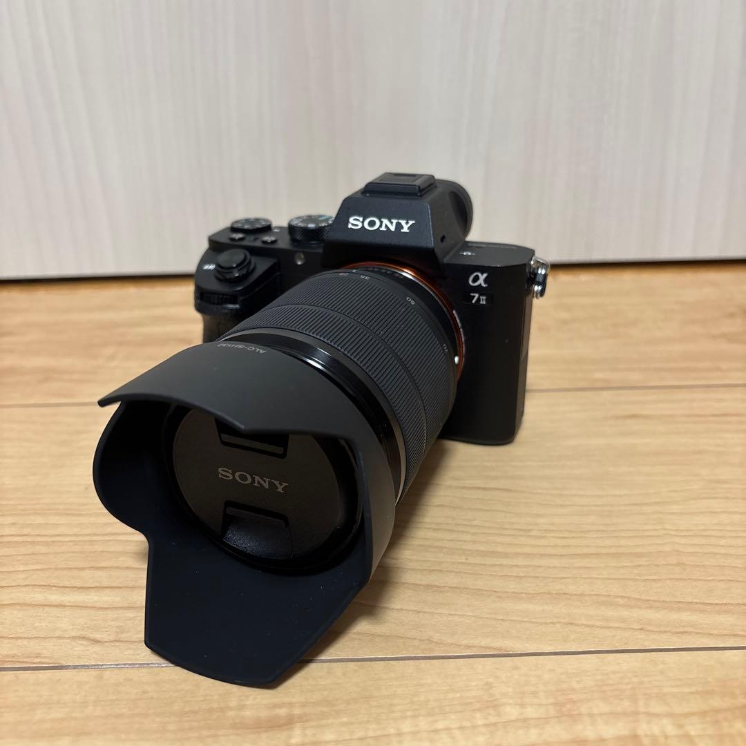 SONY α7Ⅱ レンズキット