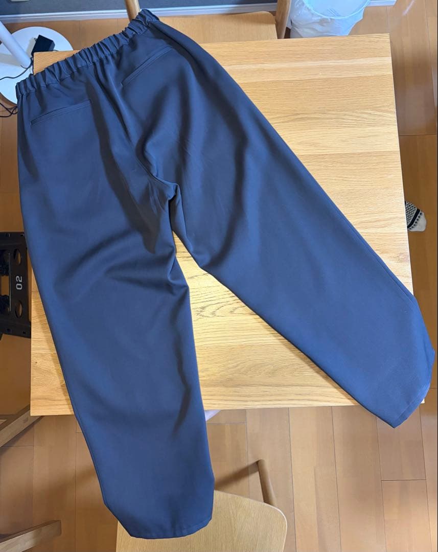 グラフペーパーScale Off Wide Tapered Chef Pants