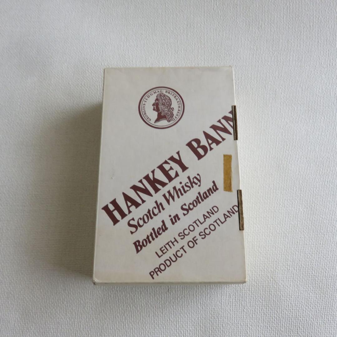 未開封HANKEY BANNISTER SCOTCHハンキー バニスターブック型