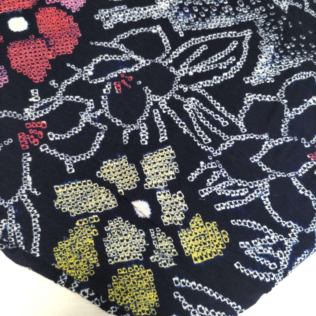 絞り浴衣　有松鳴海絞り　ゆかた　浴衣