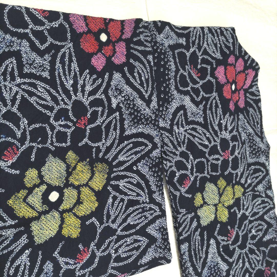 絞り浴衣　有松鳴海絞り　ゆかた　浴衣