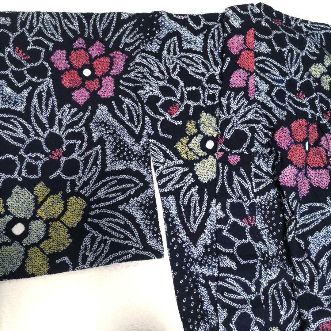 絞り浴衣　有松鳴海絞り　ゆかた　浴衣