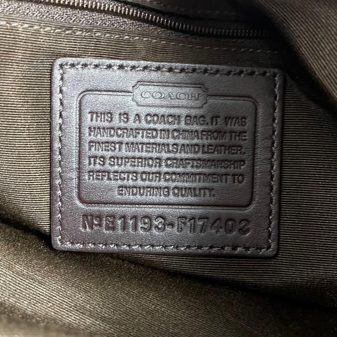 バッグ Vintage Coach Soho Bag Beige Signature