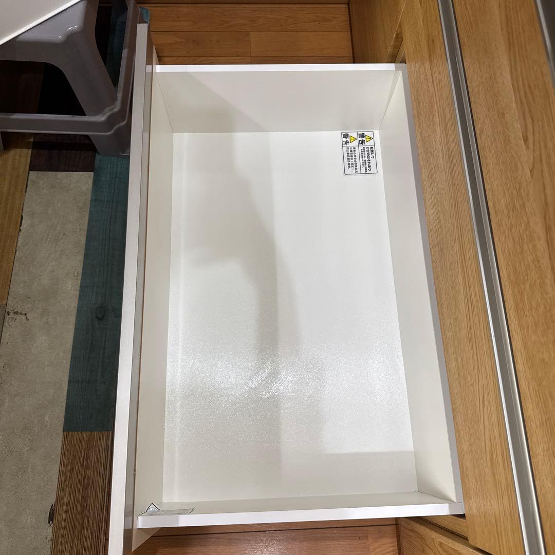 ※ tiaraladyさん専用※ニトリ　キッチンボード　160幅　ライトブラウン