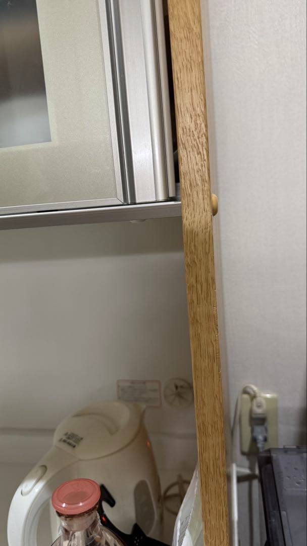 ※ tiaraladyさん専用※ニトリ　キッチンボード　160幅　ライトブラウン