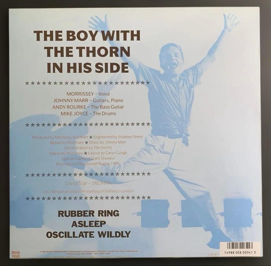 The Smiths / 心に茨を持つ少年 日本盤ミニアルバム