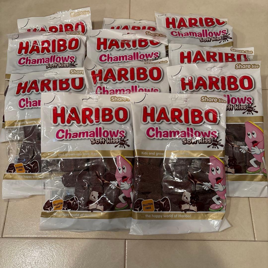 HARIBO ハリボーチョコマシュマロ　白　175g×11