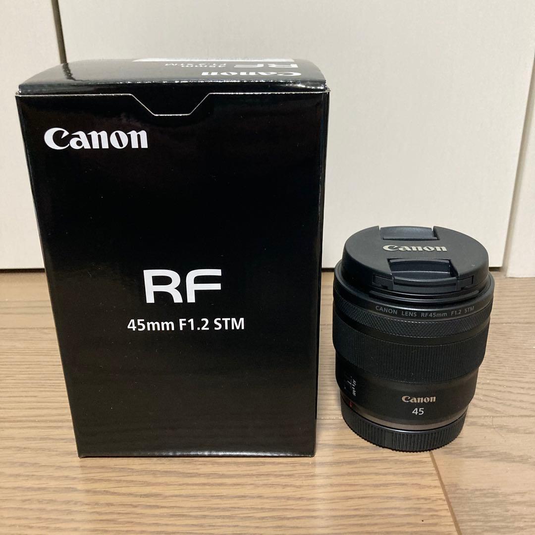 キヤノン Canon RF45mm F1.2 STM