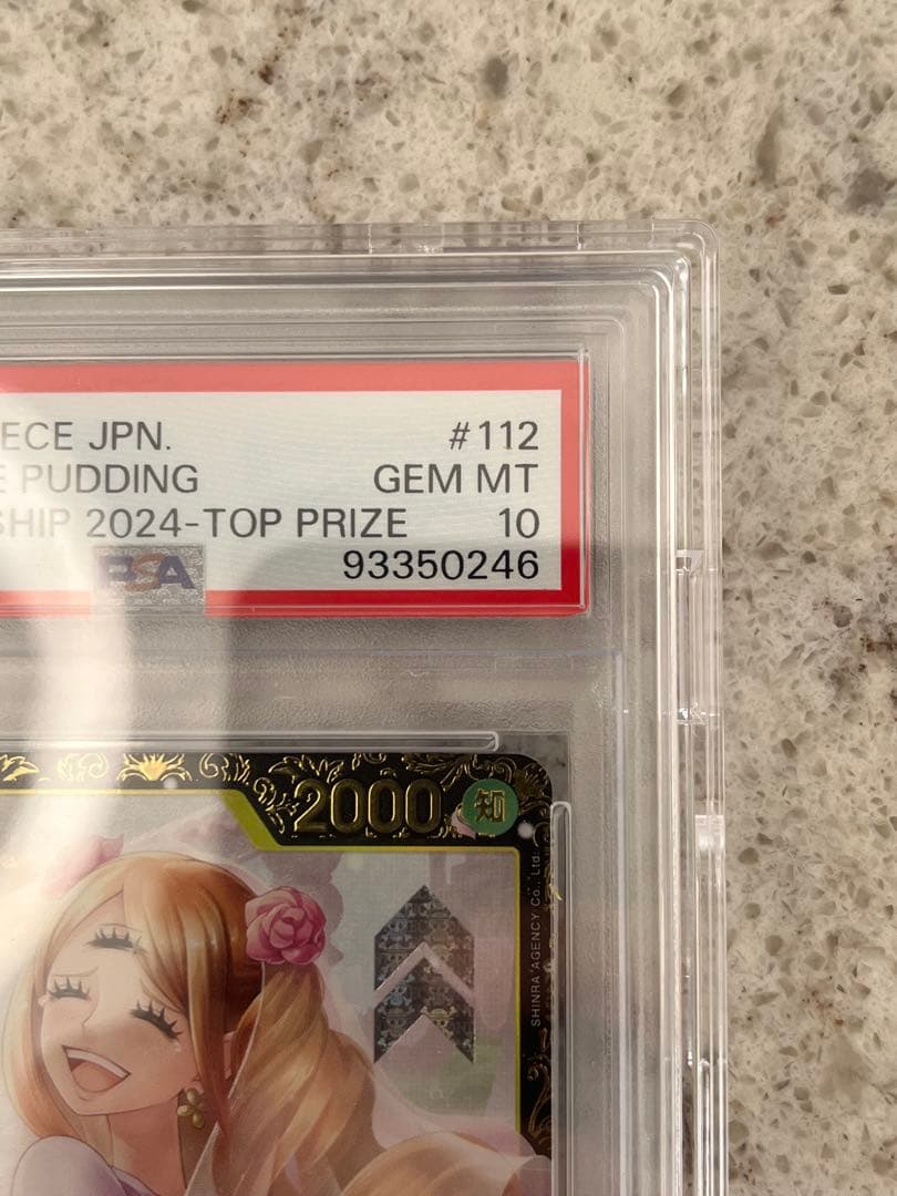 シャーロット・プリン：チャンピオンシップ2024 psa10