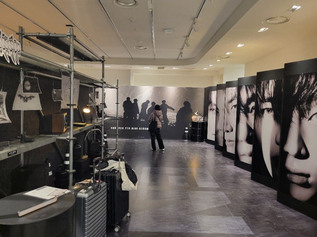 ENHYPEN THE SIN VANISH コンプ 購入特典 ラキドロ 韓国