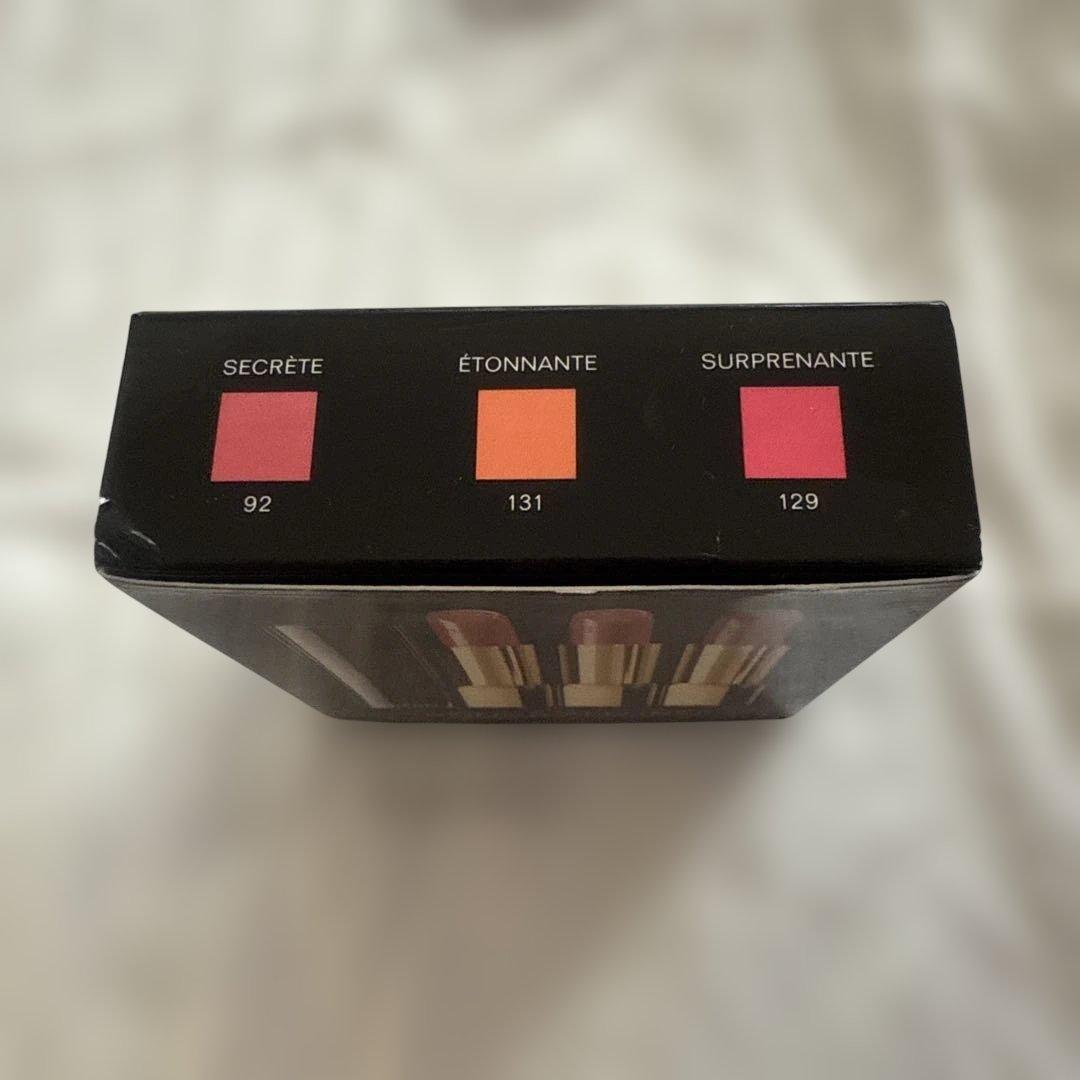 CHANEL ルージュアリュール　3本セット